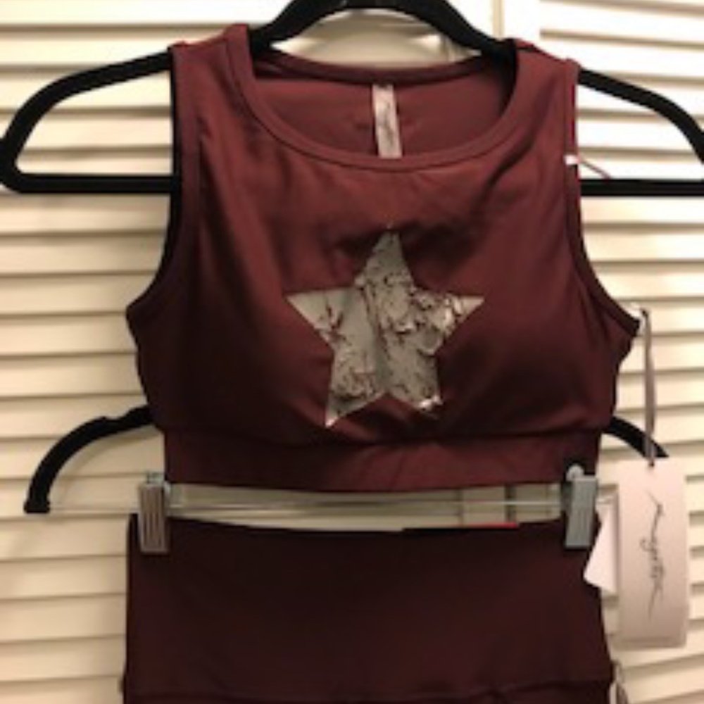 Gotex Studio activewear bra handcrafted